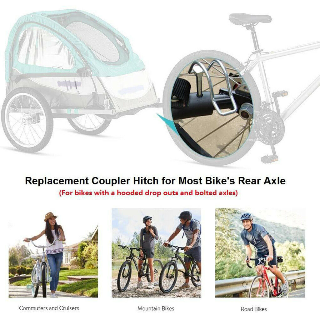 Coupler Hitch Bike Trailers Step Hitch Mounting Part