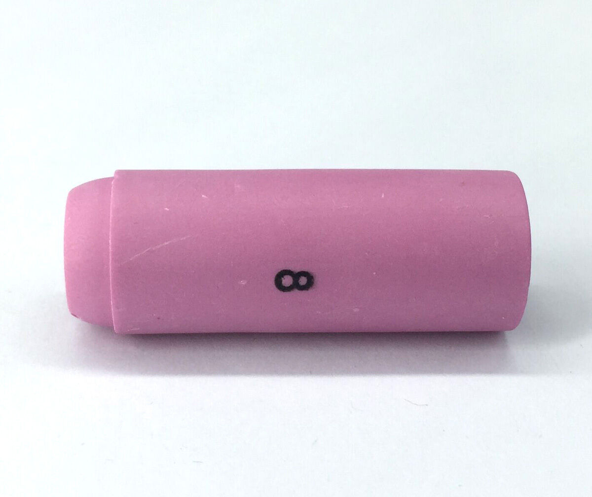 10pcs 8# 10N46 TIG torch welding alumina cup WP17 18 26 [M_M_S]