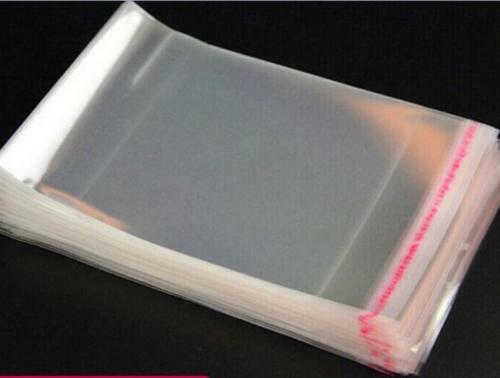 500PCS Wholesale Lots Self Adhesive Seal Plastic Bags 3x7cm #M1578 QL