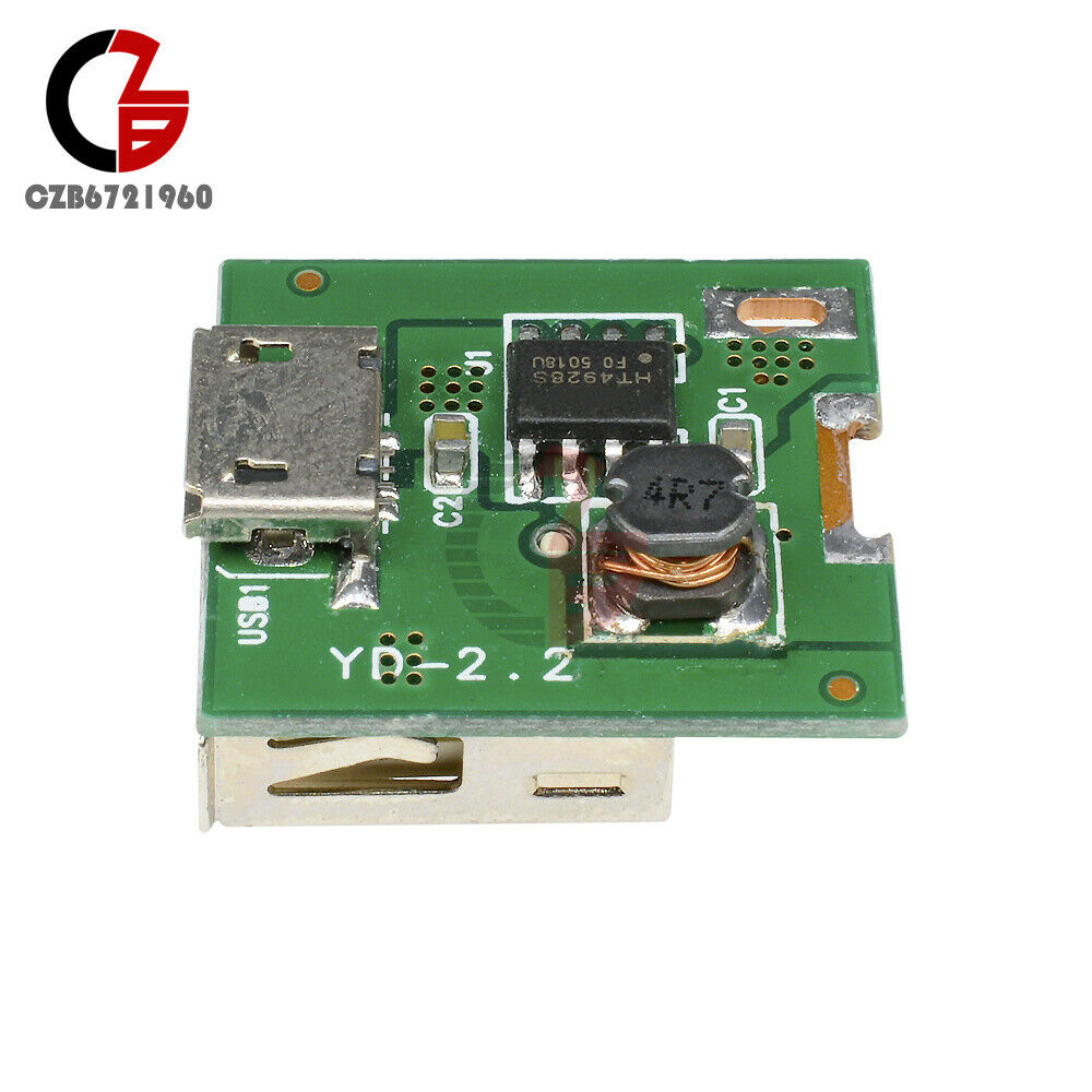 Step-Up Power Module 5V 1A Boost Converter Lithium Battery Charging Protection