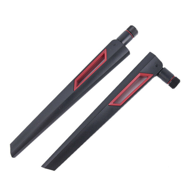 2.4G/5G Dual Band Wifi Antenna High Gain 12dbi 19.5cm For Wilress WDEAU