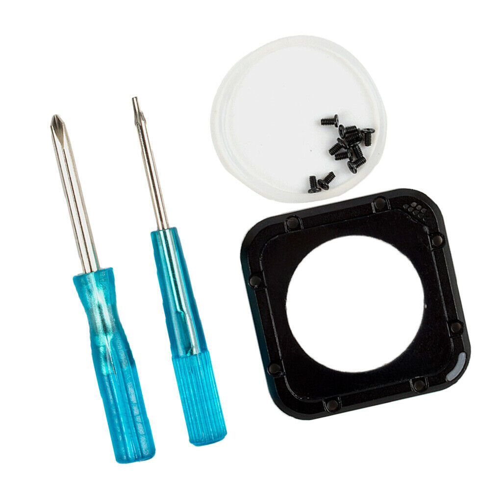 Waterproof Case Protective Replace Kit Lens Screws Tool for GoPro 4 Session