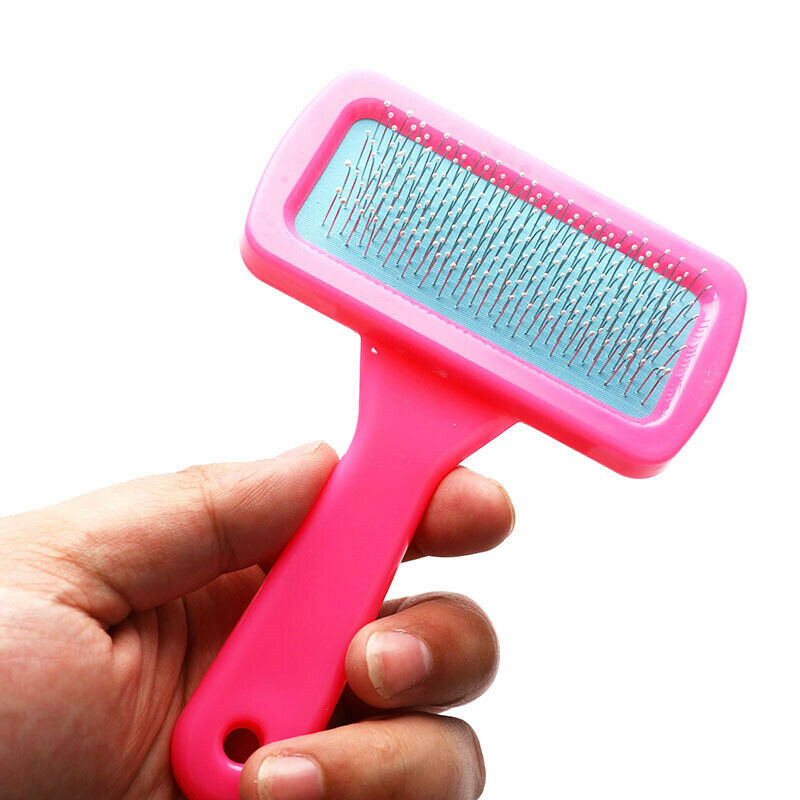 Rabbit Bathing Supplies Pet Grooming Comb Dutch Pig Dog Comb Dry Cleaning.l8