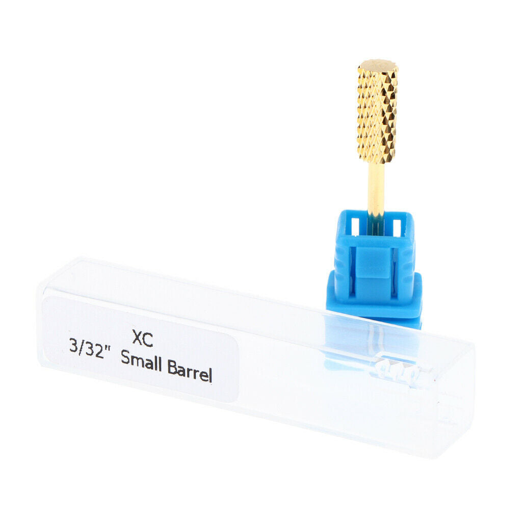 2Pcs Electric Manicure Pedicure Drill Bits Grinding Head for Polishing Care