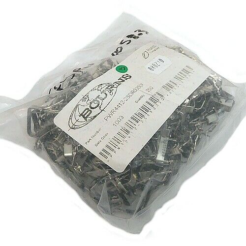 [10pcs] PWR4412-2SDR0050F 0.005R 20ppm 1% 5W CLIP