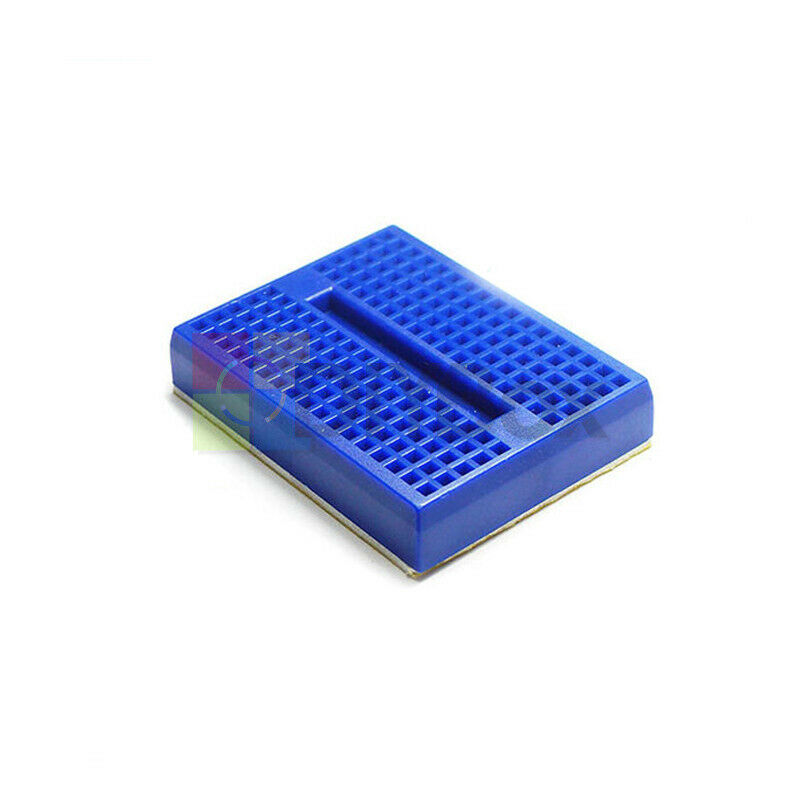 5Pcs 170 Tie-points Blue Mini Solderless Prototype ABS Breadboard for Arduino