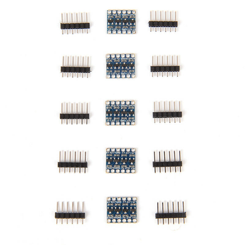 5 PCS IIC I2C Logic Level Converter Bi-Directional Module 5V to 3.3V Arduino SJ