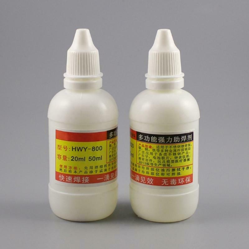 Stainless Steel White Steel Plate Iron Battery Welding Water Liquid Flux