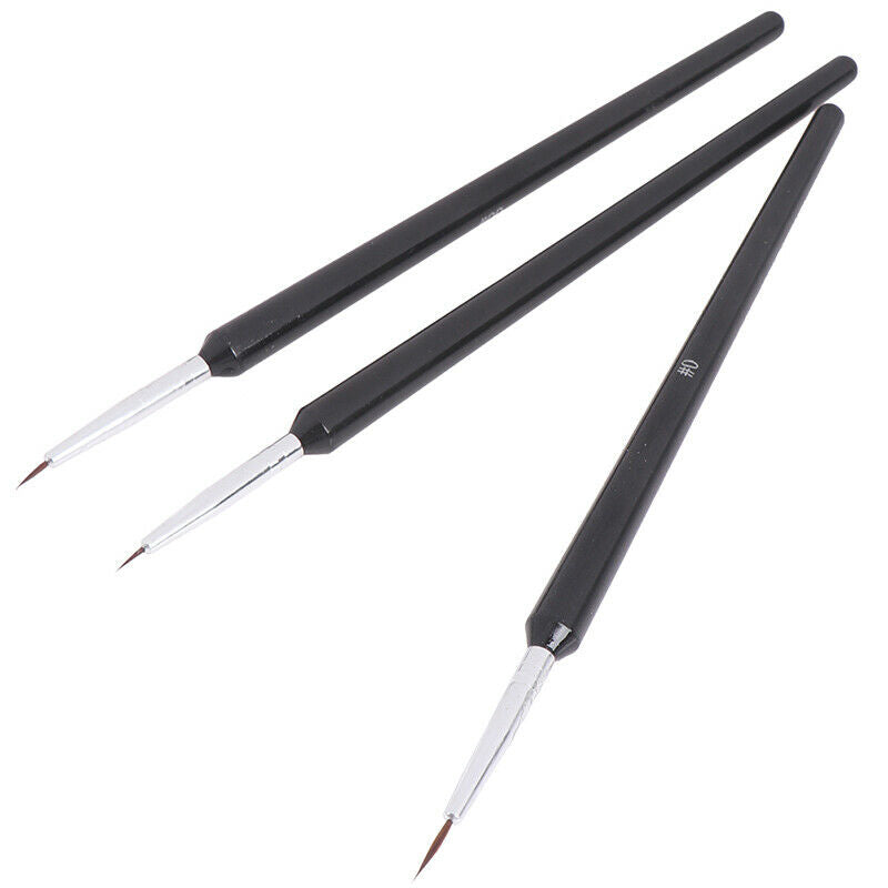 3pcs/set Cake Decorating Brush Set Food Paint Icing Cupcake Sugarcraft To.l8