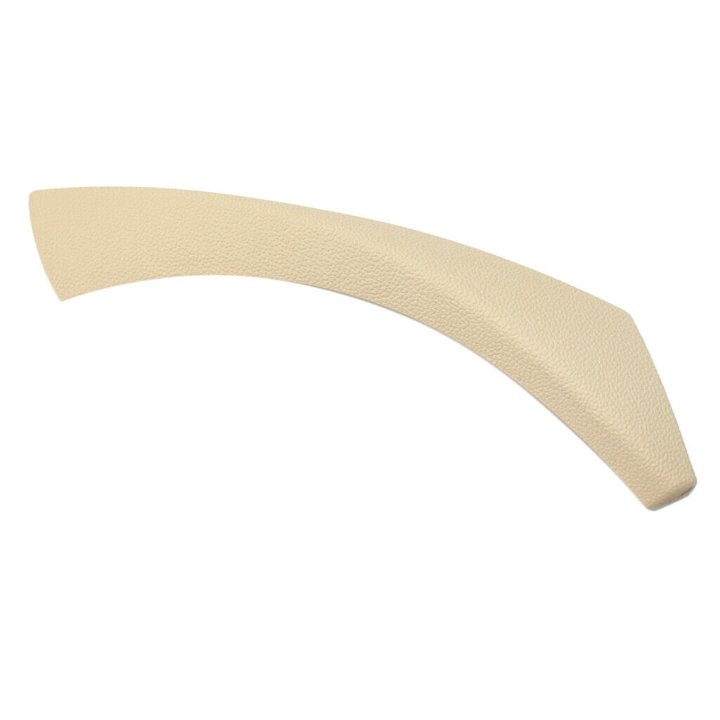 Left Inner Door Panel Handle Pull Trim Cover for BMW 3 Series E90 Beige