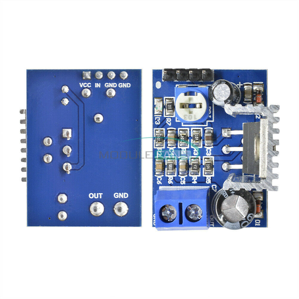 10PCS TDA2030A Power Supply TDA2030 Audio Amplifier Board Module 6-12V Single