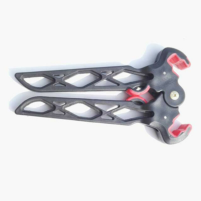 Archery Compound Bow Holder Kick Stand Legs Targets Shooting Bow Support