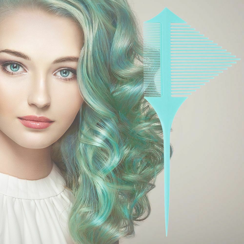 Tool Highlighting Combs Double-sided Hair Color Tools Coloring Brushes Comb
