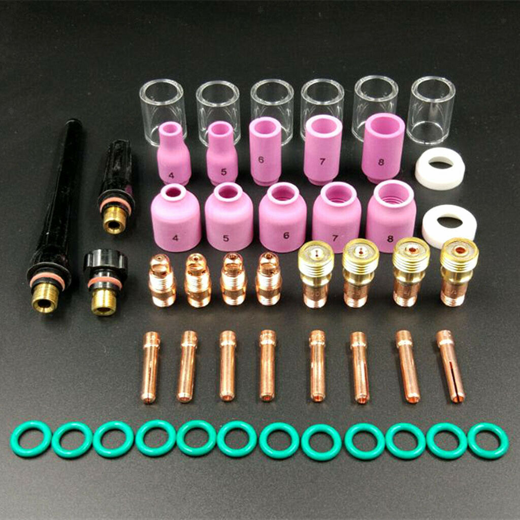 49 pcs. Welding kit adapter sleeve kit welding torch consumable