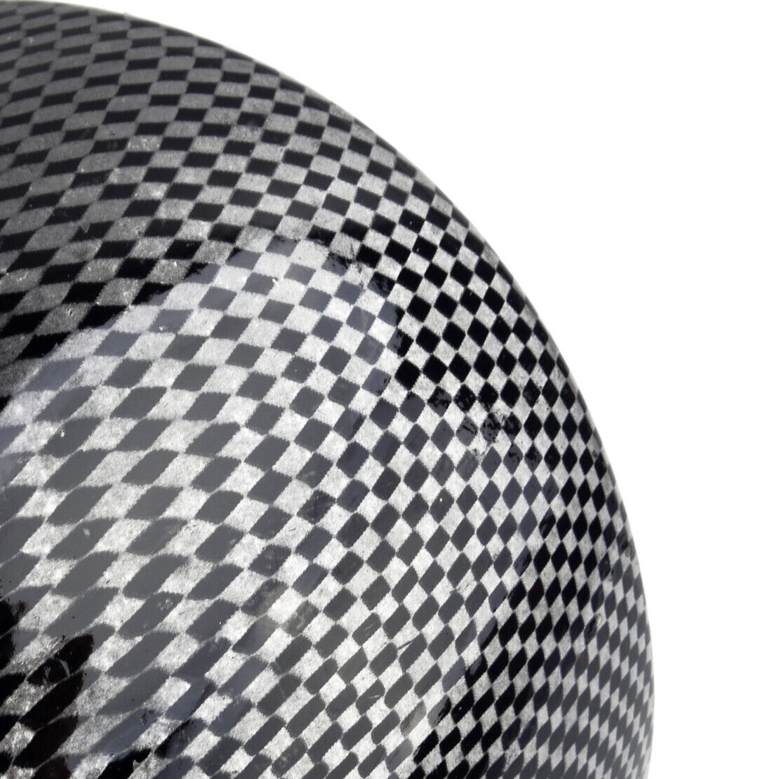 ABS Carbon Fiber Style Motorcycle Fan Cover Scoop Cap fit for GY6 125cc 150cc