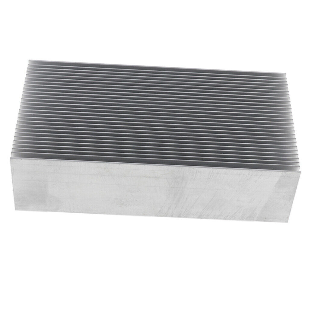 Aluminum Heatsink Cooling Fin Heat Sink 130*69*36mm for Power Amplifier #2