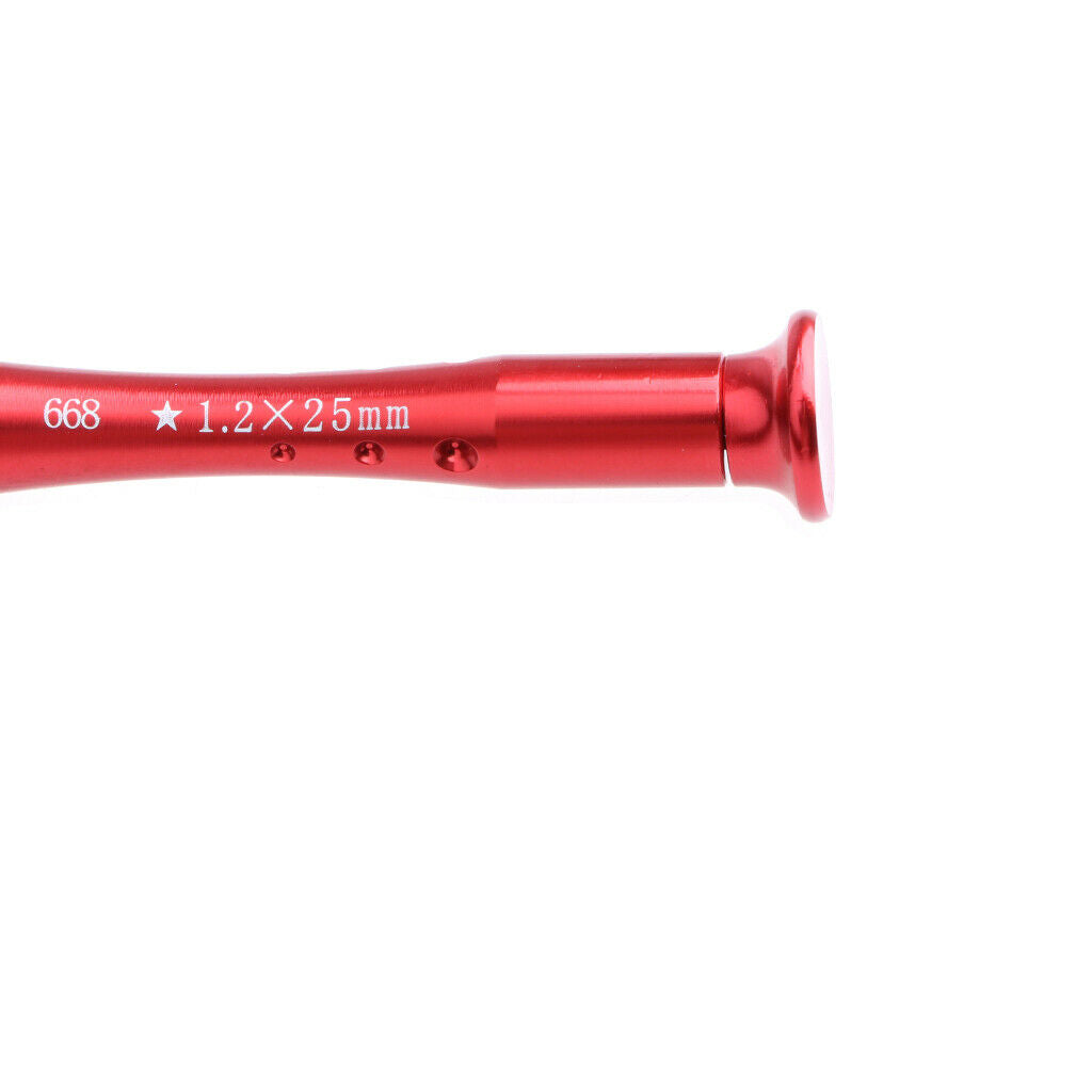 Hard Fead Cellphone Star Shape Screwdriver Disassembling Opening Repair Tool