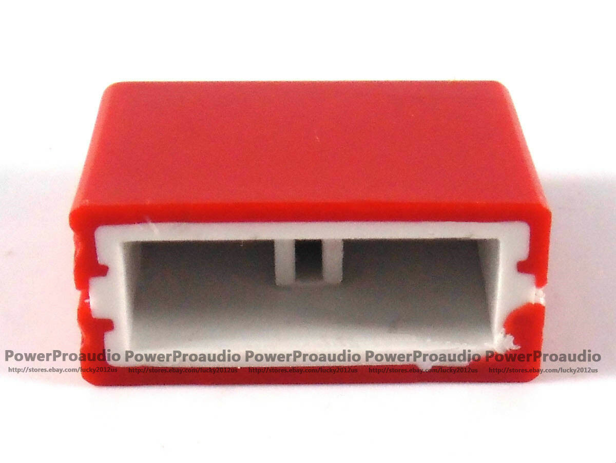 2PCS REPLACEMENT PIONEER FADER CROSSFADER KNOB DJM800 DJM700 DAC2371 RED