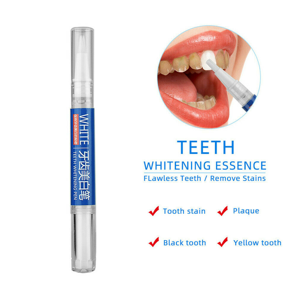 Tooth Cleaning Whitening Pen Painless Tooth Stains Plaque Cleaner Remover