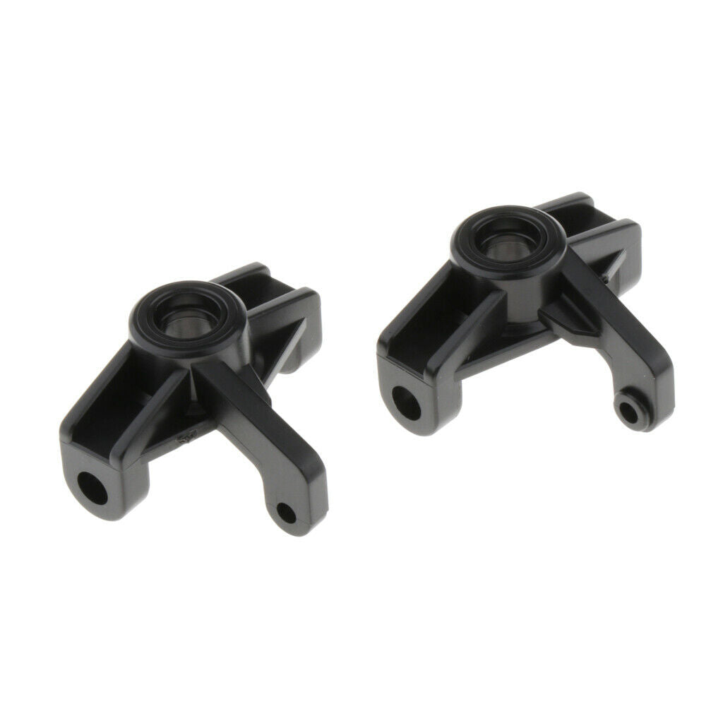 2pcs 1/14 Scale RC Car Plastic Front Hub Carrier Set for WLtoys RC Buggy Car