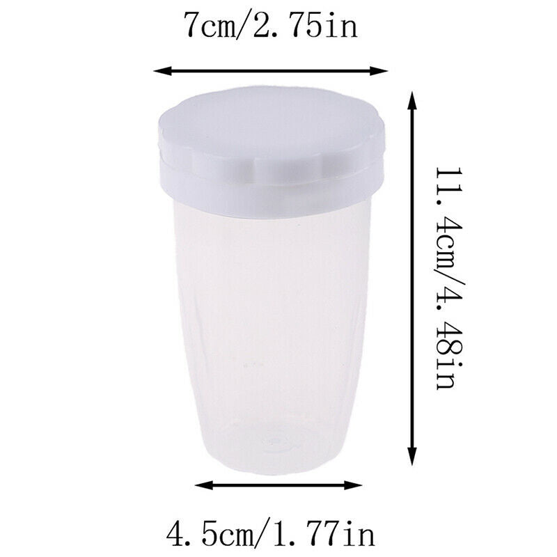 Chocolate Shaker Cocoa Flour Icing Sugar Coffee Sifter Lid Shaker Cooking.l8