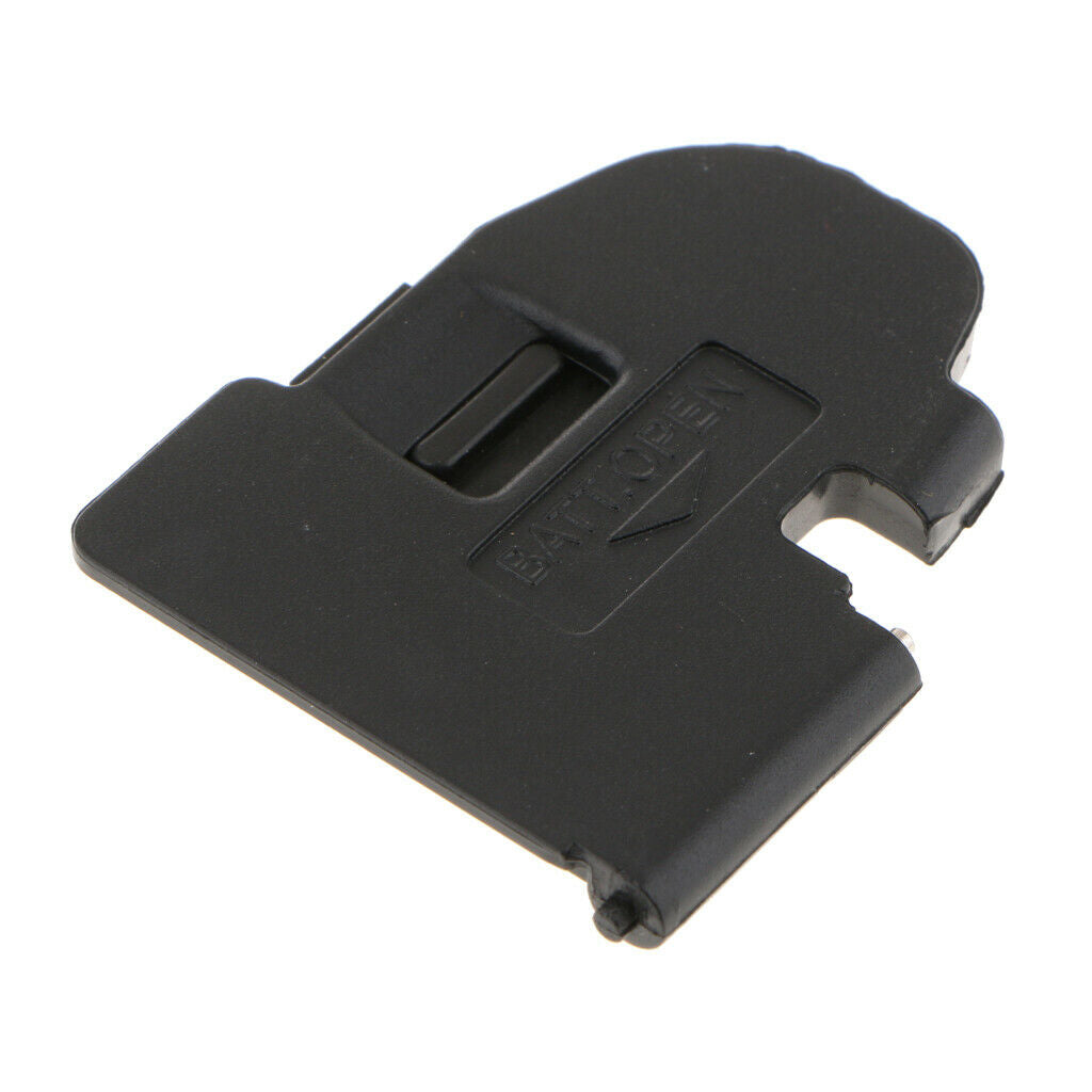 Camera Battery Door Cover   Lid Chamber Replacement For Canon EOS 5D Black