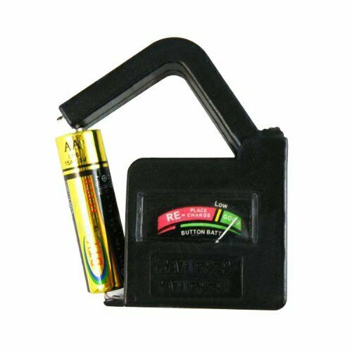 BT-860 Battery Tester battery voltage tester for AA AAA C D N 9V batteries roL1