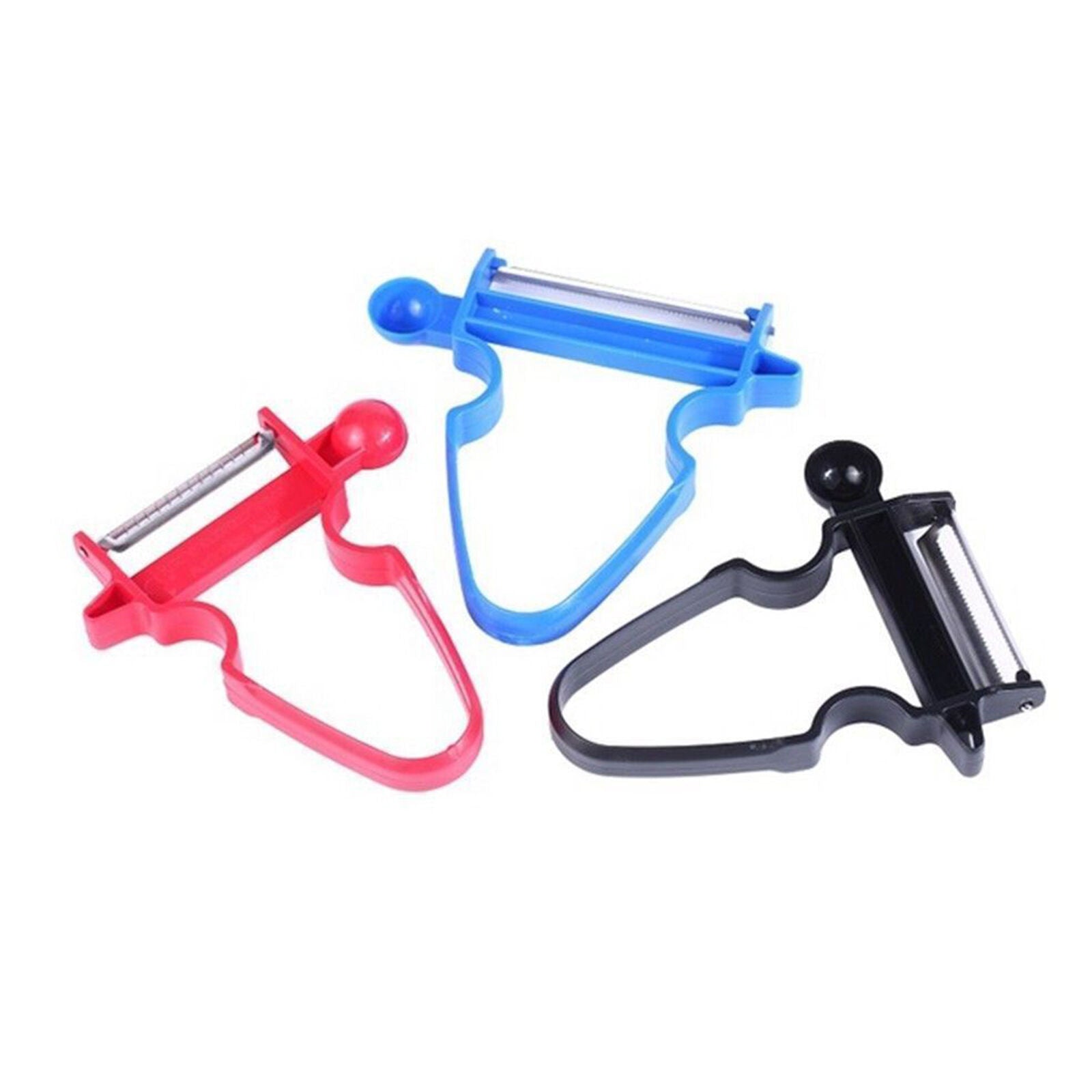 3pcs Peeler Set Trio Peeler Slicer Shredder julienne Fruit Cutter Tools