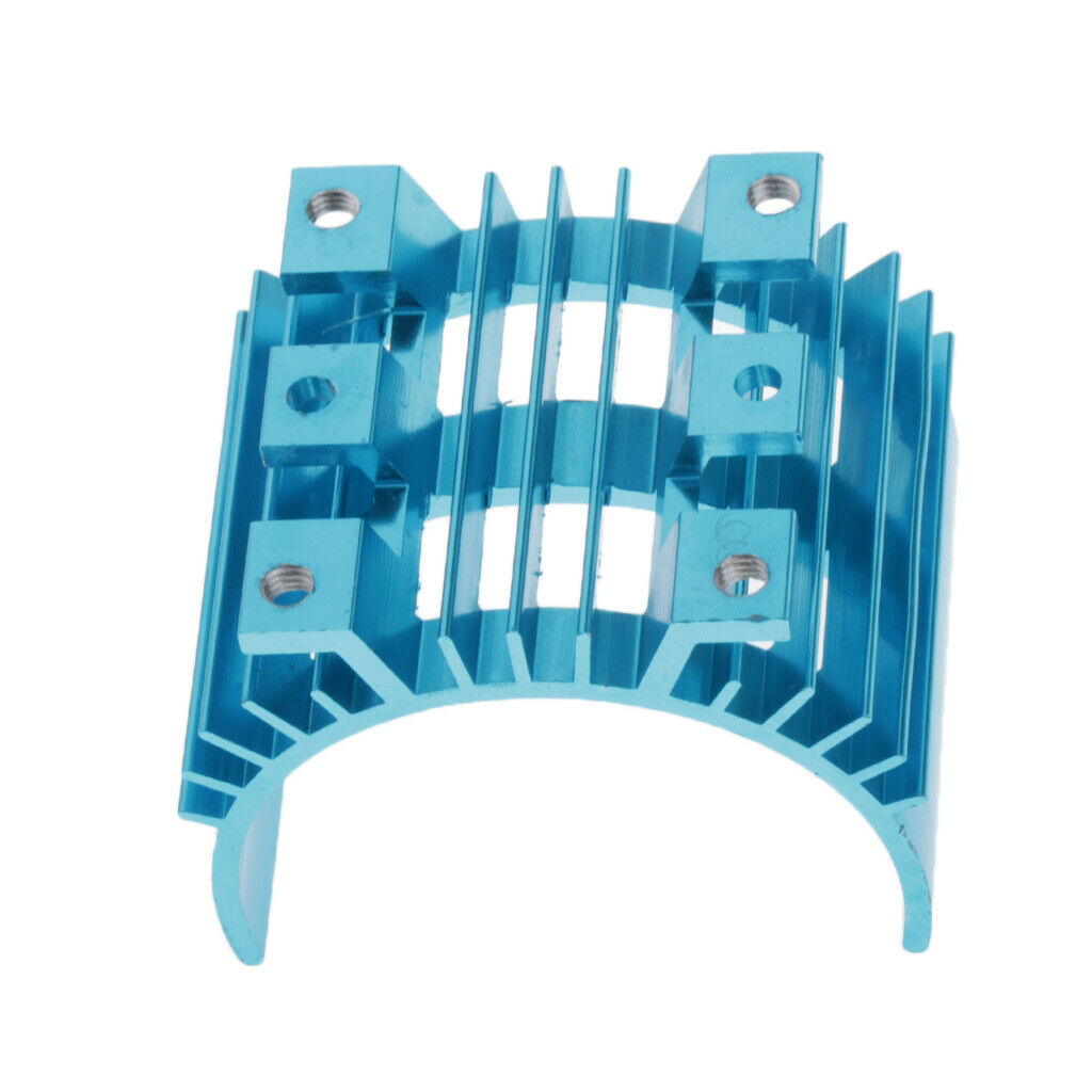 RC Car Motor Radiator for WLTOYS 144001 RC Buggy Car Accessory blue