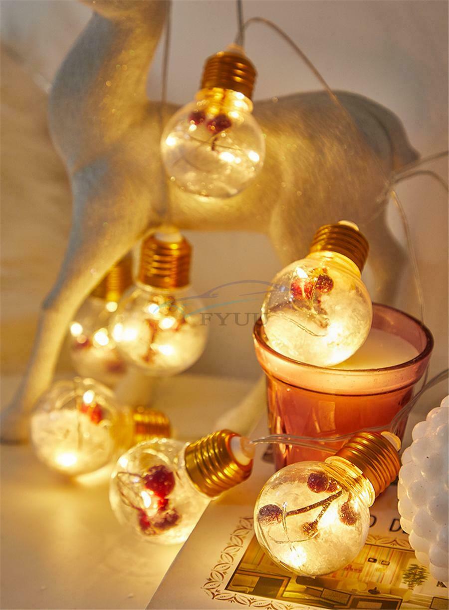 Plastic Waterproof LED Shops Indoors Festivals Christmas Tree Decoration Lights