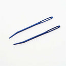 9pcs Large Eye Blunt Needles + 2pcs Bent Tip Needles for Yarn Sewing Darnings