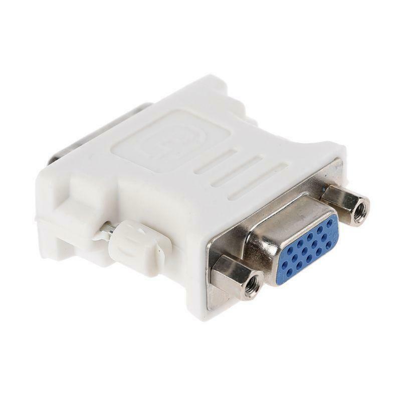 Hot Selling 15 Pin VGA Female to DVI-D Male  Adapter Converter LCD