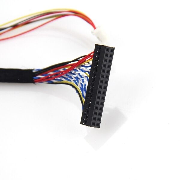 40PIN 0.5mm pitch 2ch 6bit 25cm LVDS CABLE IPEX for 15.6 inch~19 inch lcd panel