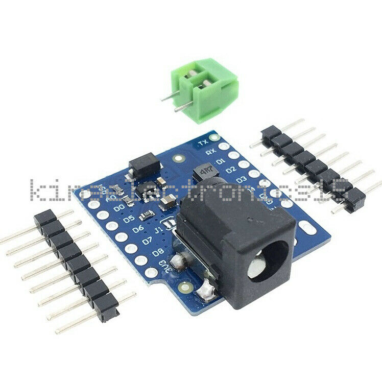 7-24V Mini Development Board DC Power Supply Shield for Wemos D1 NEW