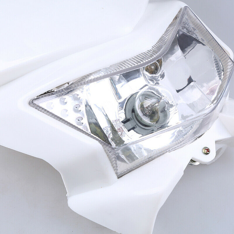 Motorcycle Front Headlight Rubber Straps Halogen Bulb For Yamaha MT07 YZ WR YZF