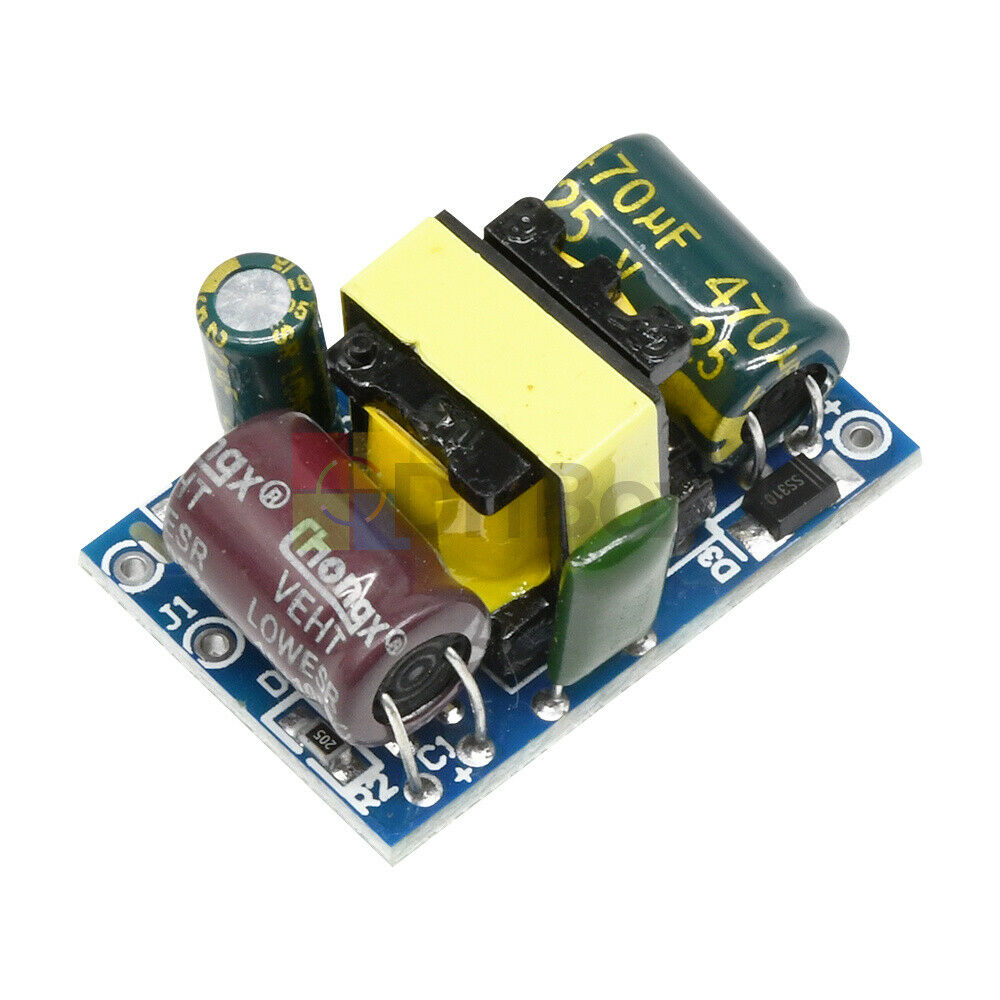 10PCS 9V 500mA AC-DC Power Supply Converter Step Down Module Adapter Transformer