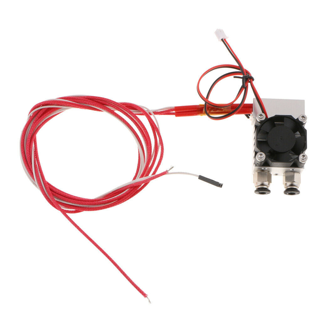 2 in 1 Out J-Head Single Head Double Color Remote Extruder Hot End Extrusion