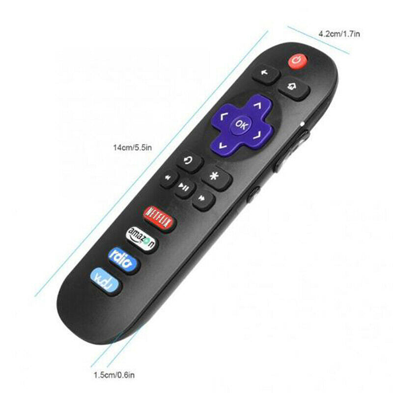 New RC280 Remote Control For TCL Smart LED TV 40FS3750 49FP110 55FS3750 4.l8