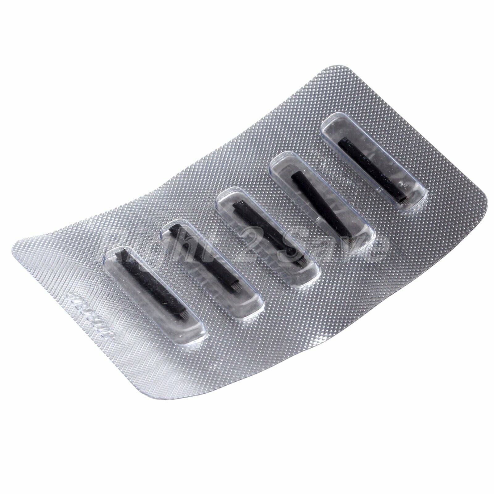 5Pcs 7 Pin Blades Permanent Makeup Eyebrow Tattoo Pen Tool Microblading Needle