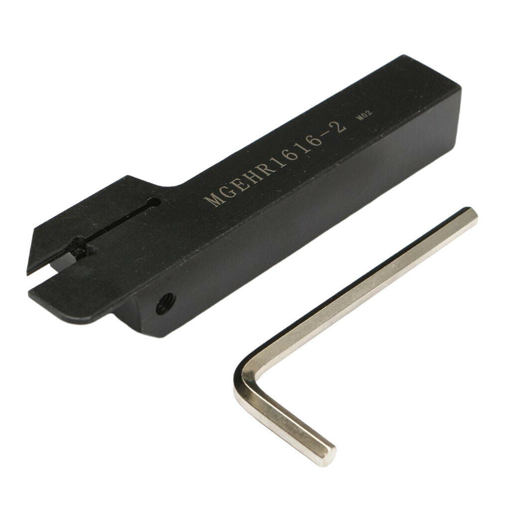 Turning Tool Holder Holder Boring Bar + Wrench CNC Lathe Turning Tool, 16x100mm
