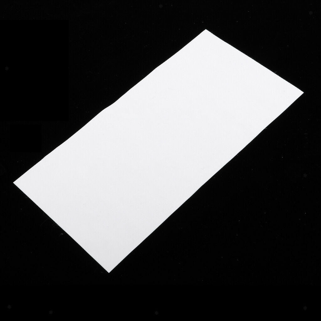 4X Gear Aid Self Adhesive Repair Patches Tents Outdoor Clothing White