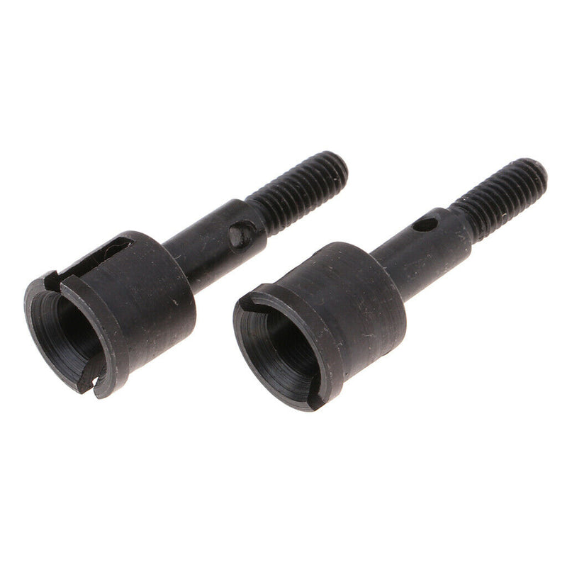 2pieces RC Car Metal Steel Drive Axle Cup Shaft For HSP 94122 103 107