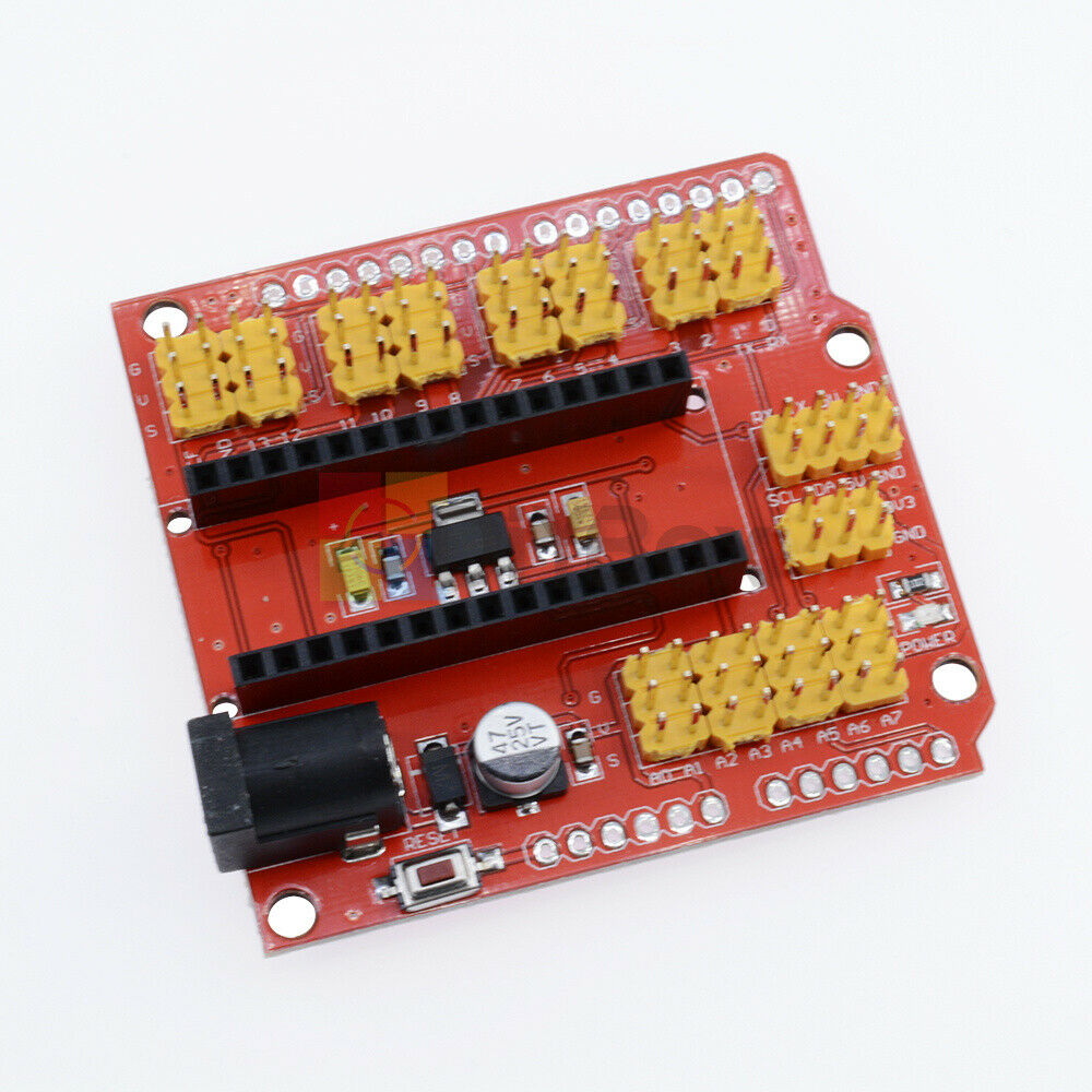 Nano V3.0 Prototype Board Shield I/O I2C Interface Extension Module For Arduino