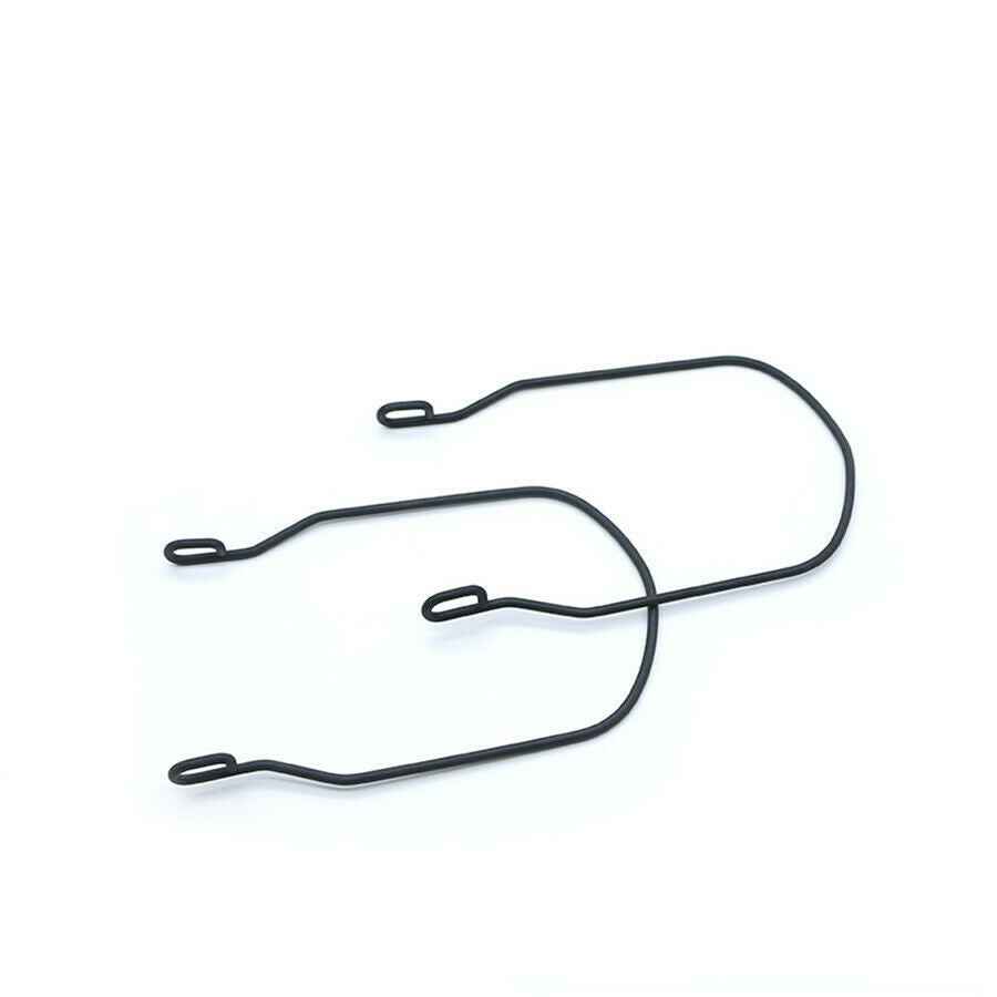 Motorcycle Front Wheel Cover Fender Protector Mudguard Metal Black Universal