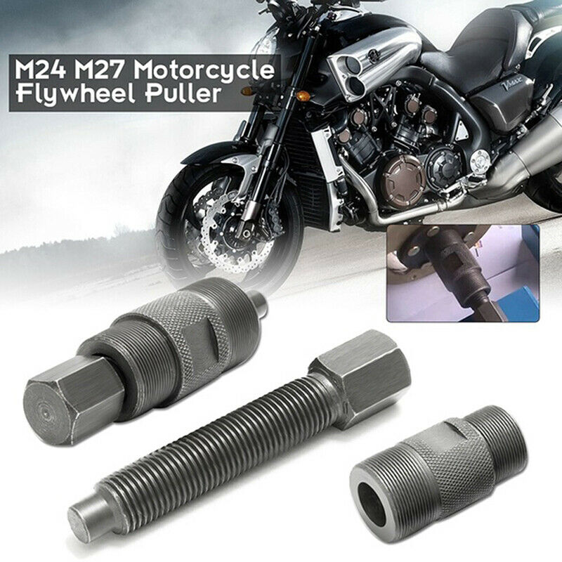 27mm & 24mm Magneto Flywheel Puller for GY6 50 125 150 Scooter ATV Repair Too Tt
