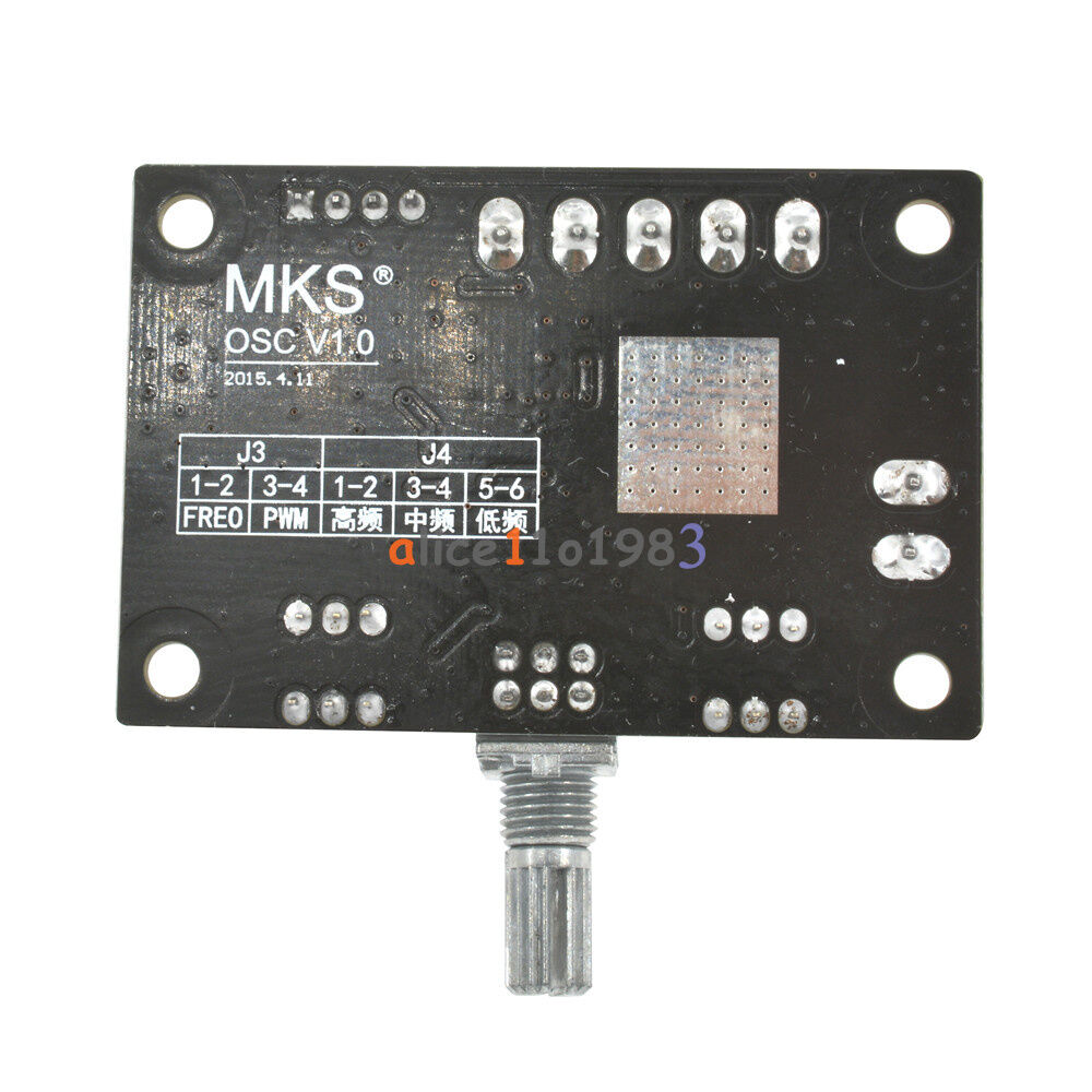 12V-24V Stepper Motor Driver Controller PWM Pulse Signal Generator Speed Control