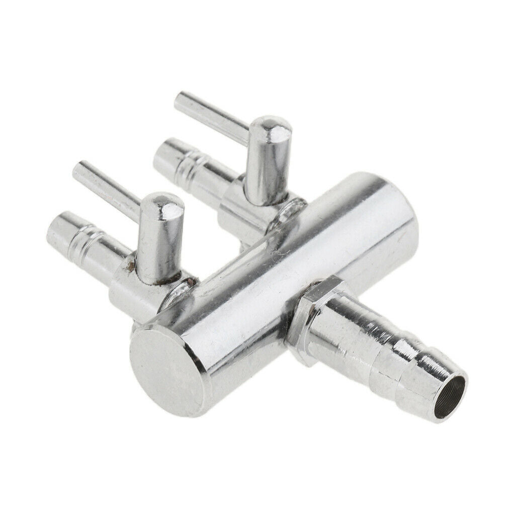 Stainless 2 Ways Air  Splitter Lever Control Valve For