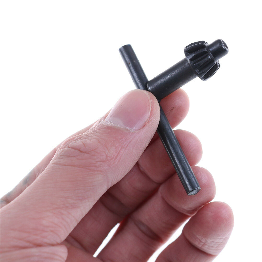 Drill Chuck 10mm Pilot Size Key Loosen Tighten Tool Black% WF
