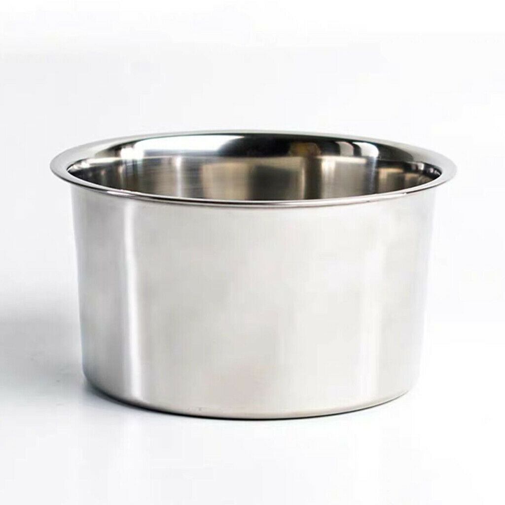 2x   Stainless   Steel   Wax   Melting   Pot   Double   Boiler   Tool   for