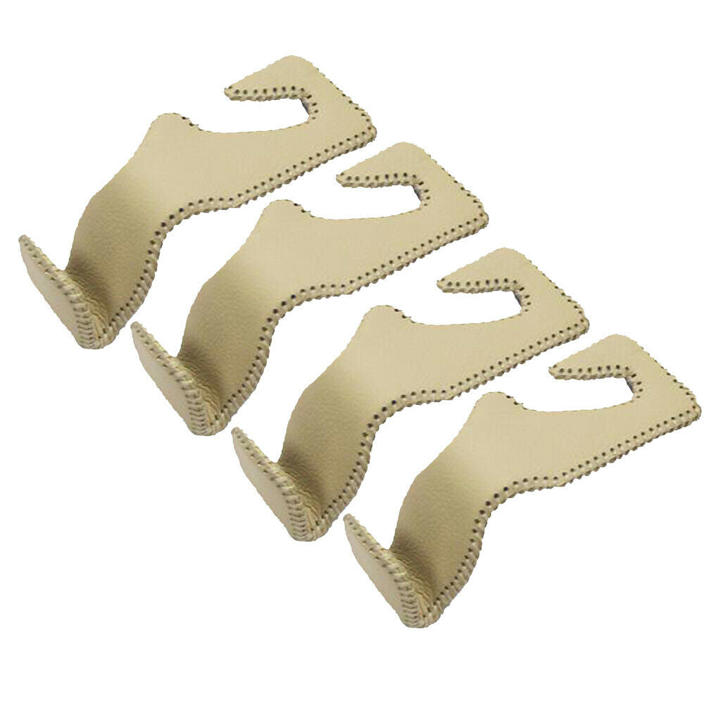 4x Car Truck Seat Hook Purse Coat Hanger Bags Organizer Holder Clip Accessory
